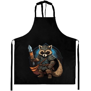 Discover f raccoon Aprons
