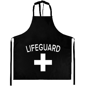 Discover Emp-Lifeguard-Design.Lifeguard Outfit Gift. Aprons
