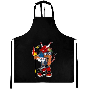 Discover Beast from Creatureopolis Chicago Aprons