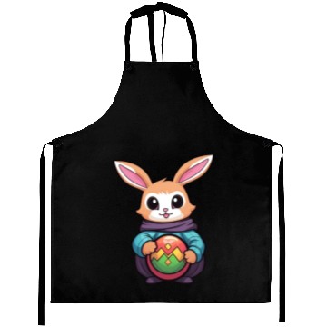 Discover Easter Bunny Rabbit Easter Day Egg Hunting Aprons