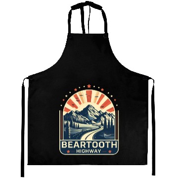 Discover Beartooth Highway US 212 Aprons