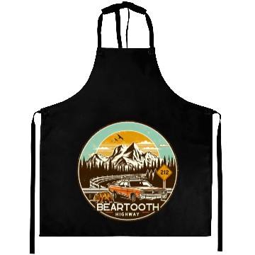 Discover Beartooth Highway US 212 Aprons
