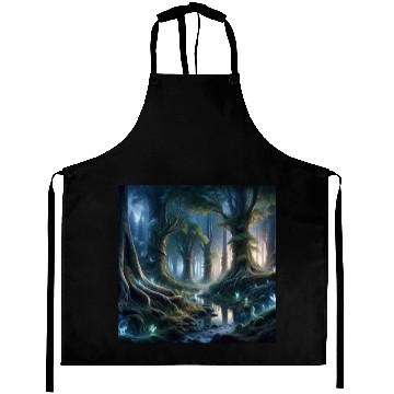 Discover Twilight Magic: Enchanted Forest Aprons