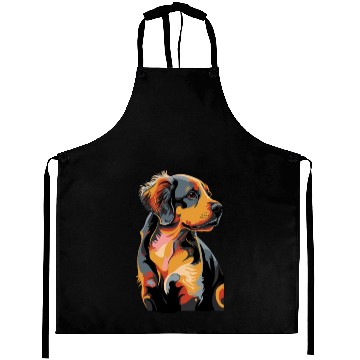 Discover featuring a bernedoodle Aprons