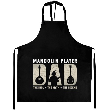 Discover Mandolin Player Dad The Idol The Bluegrass Music Aprons