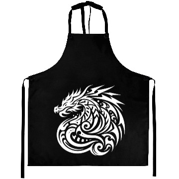 Discover Dragon T Tattoo Artistic Symbol Design Aprons