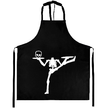 Discover Dancing Skeleton Street Dancer Gift Aprons
