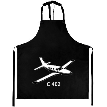 Discover Cessna 402 Aircraft line Aprons