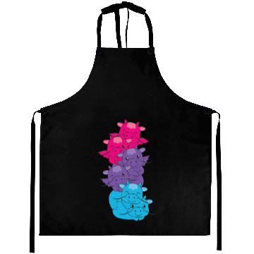 Discover Androgynous Flag Pride Lgbtq Cute Dragon Aprons