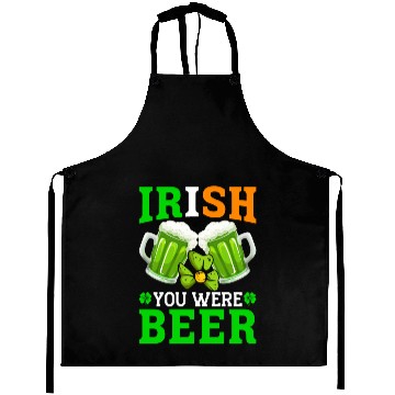 Discover Funny Irish St Patricks Day Aprons