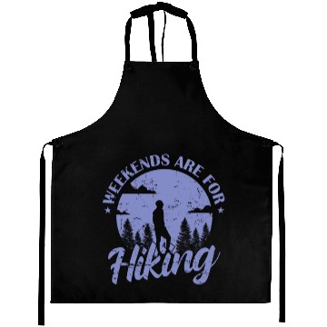 Discover Weekends are Hiking Nature Aprons
