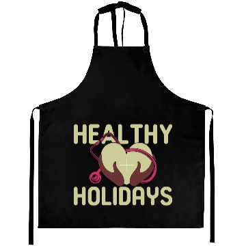 Discover Healthy Holidays Aprons