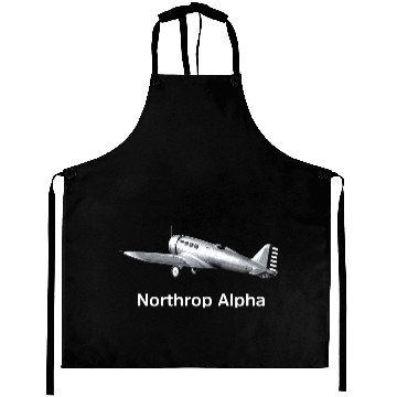 Discover Northrop Alpha Aircraft Aprons