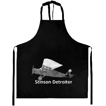 Discover Stinson Detroiter Aircraft Aprons