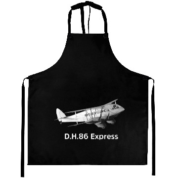 Discover de Havilland Express Aircraft model Aprons