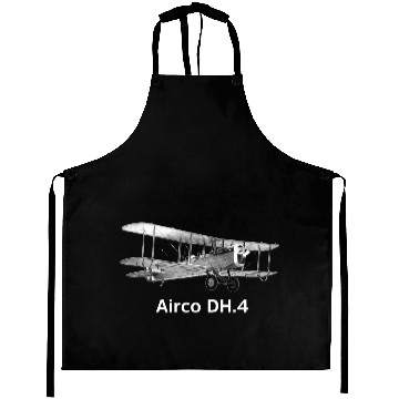 Discover Airco DH.4 Aircraft model Aprons
