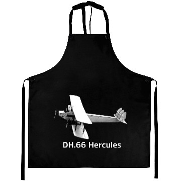 Discover DH66 Hercules Aircraft Aprons