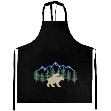 Discover Bears: Family Love Aprons