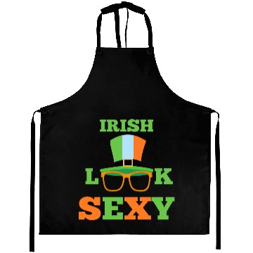 Discover Irish look sexy Aprons