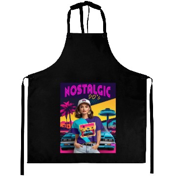 Discover NOSTALGIC 90S THROWBACK Aprons