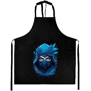 Discover Blue ninja Aprons