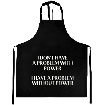 Discover I Don't Have a Problem With Coffee But Without Cof Aprons
