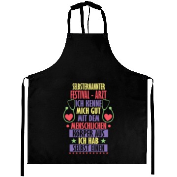 Discover Festival doctor ambiguous irony saying Aprons