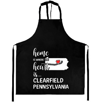 Discover Clearfield County Pennsylvania Is Where My Heart Aprons