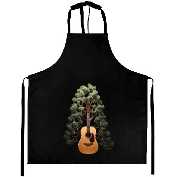 Discover Acoustic Guitar Aprons Tree of Life Guitar