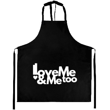Discover I love me and me too3 Aprons