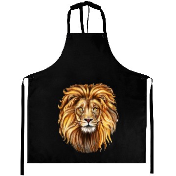 Discover Lion Aprons