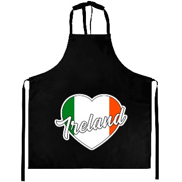 Discover Ireland Aprons
