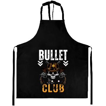 Discover Skeleton Arsenal Bullet Club Commando Aprons Aprons