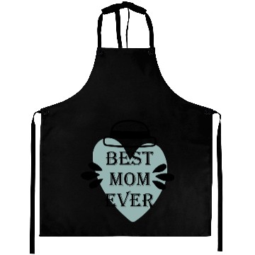 Discover BEST MOM EVER Aprons