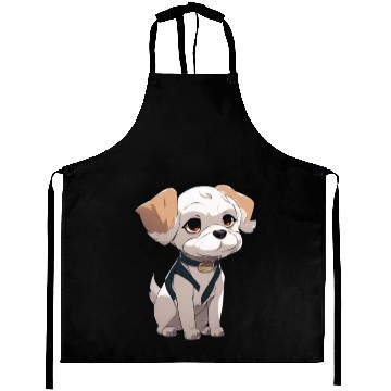 Discover "Golden Retriever Devotion: Embracing Loyalty Aprons