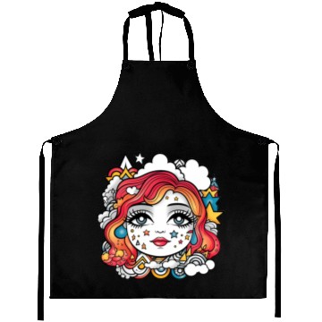 Discover Celestial girl Aprons