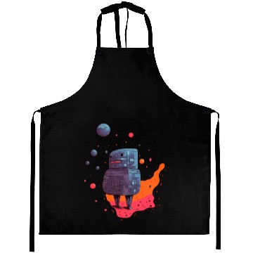 Discover Watcher Robot Aprons