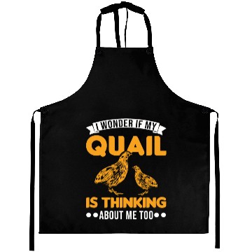 Discover Warning Quail Breeding Breeders Aprons