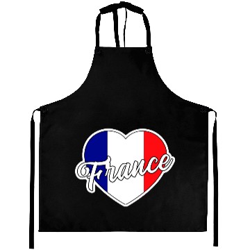 Discover France Aprons