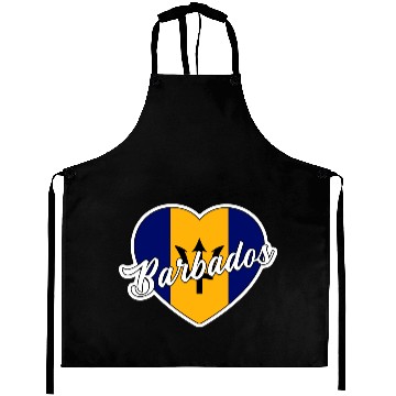 Discover Barbados Aprons