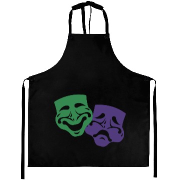 Discover MARDI GRAS MASKS Aprons