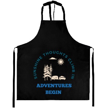 Discover Sunshine Thoughts Climb In Adventures Begin Surf S Aprons