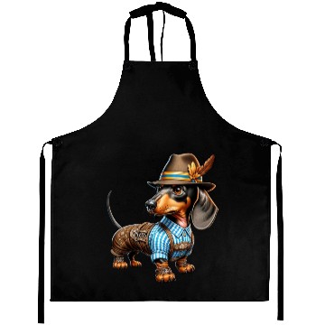 Discover Dachshund dog Bayern Aprons