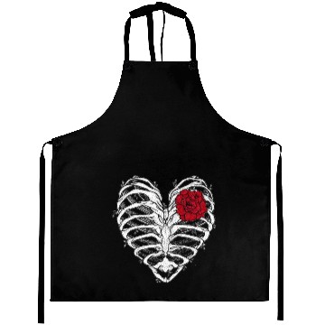 Discover Bone Heart Aprons