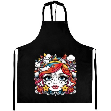 Discover Celestial girl Aprons