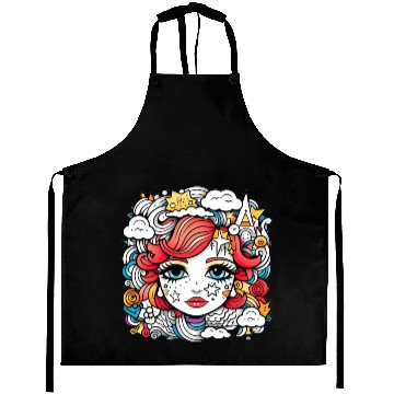 Discover Celestial girl Aprons