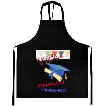 Discover Graduation Finished Aprons