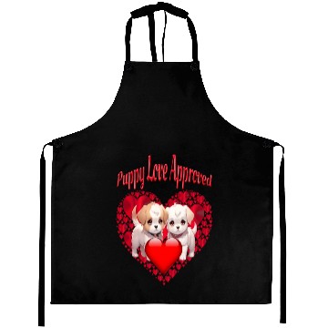 Discover Puppy Love Approved Aprons