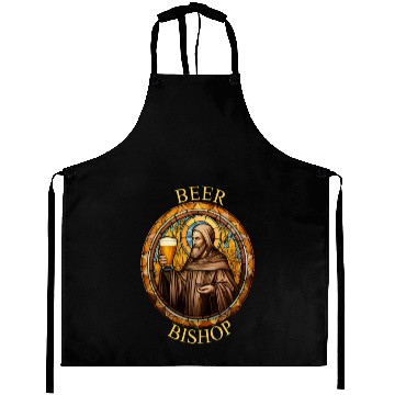 Discover Brewed Blessings: Stained Glass Bishop Aprons
