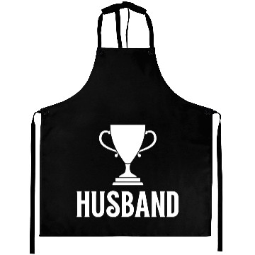Discover Trophy Husband Essential Aprons